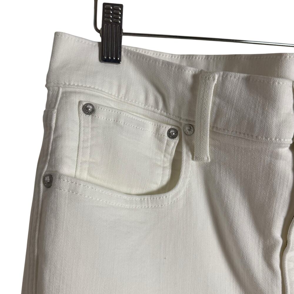 AYR The Really Really Flare White High Rise Jeans Size 33 - Picture 4 of 12